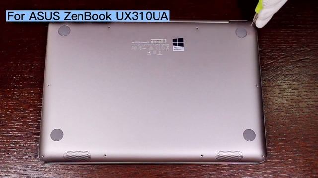 Kingsener B31N1535 Laptop Battery Installation For ASUS ZenBook UX310 UX310UA смотреть онлайн