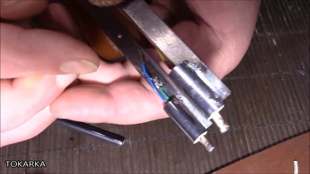 ПИНЦЕТ ПАЯЛЬНИК / TWEEZER SOLDERING IRON