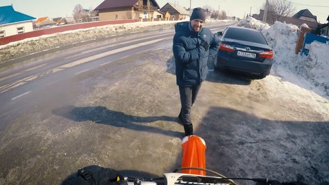 HONDA CR 250 - ПЕРВЫЕ ЭМОЦИИ ПОСЛЕ ПОКУПКИ I ЛУЧШИЙ МОТОЦИКЛ ДЛЯ НОВИЧКА)))) смотреть онлайн