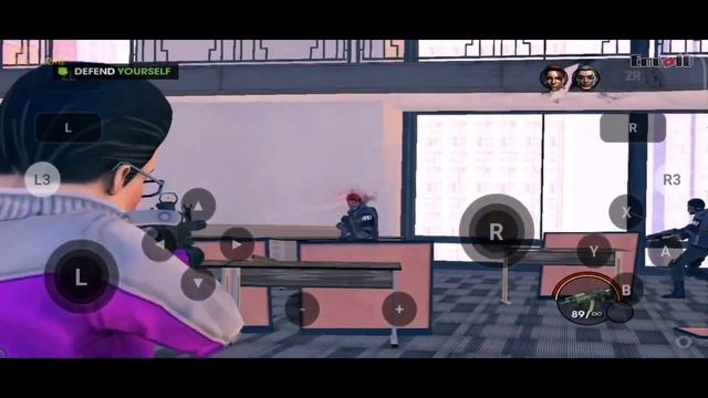 Saints Row The Third Skyline Edge 69 | Game Test POCO F4 смотреть онлайн