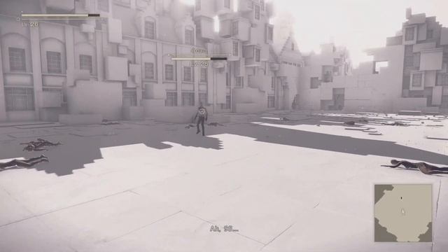 NieR:Automata - Adam Boss Fight [JP - EN Sub] смотреть онлайн