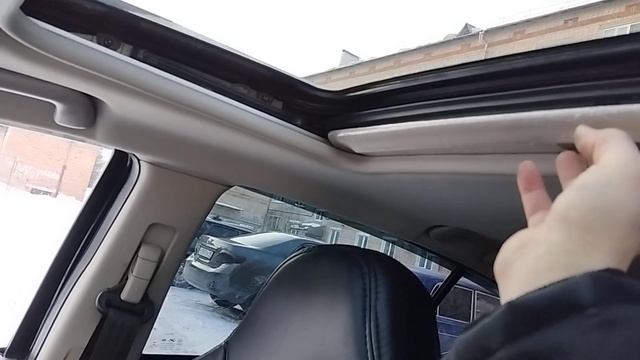 Лифан Х50. Люк.