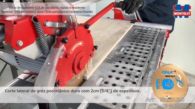 F1 BROOKLYN MAQUINA DE CORTE A ÁGUA Montolit