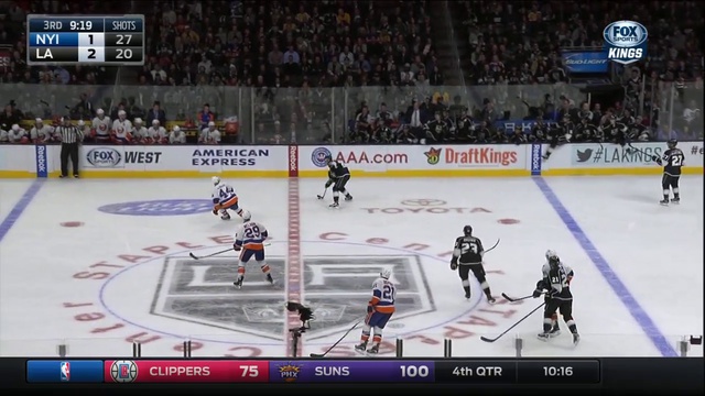 NHL 15-16 . NY Islanders - LA Kings. 3 тайм. НХЛ 12.11.15. НХЛ смотреть онлайн