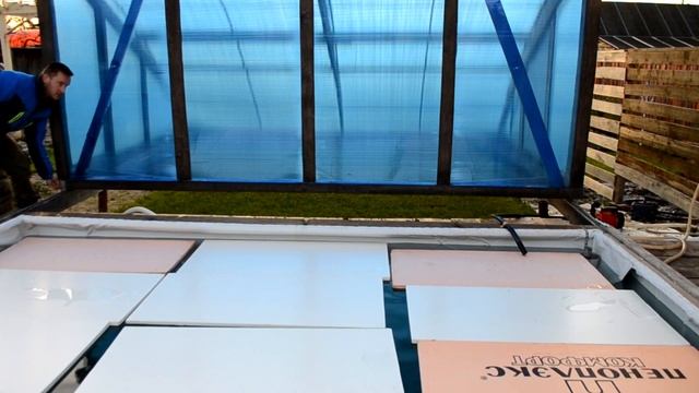 утепление зимнего бассейна на зиму ) смотреть онлайн