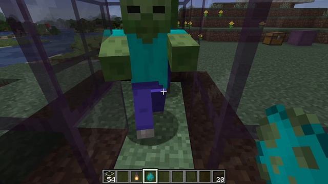 How to Craft and Use Tinted Glass in Minecraft! (1.17+) | Easy Minecraft Tutorial смотреть онлайн