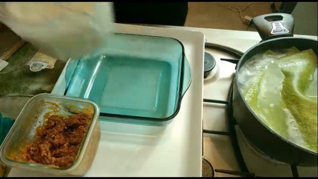 Соус Бешамель и лазания Болоньезе❣️----- А мне нравится кушать так ! смотреть онлайн