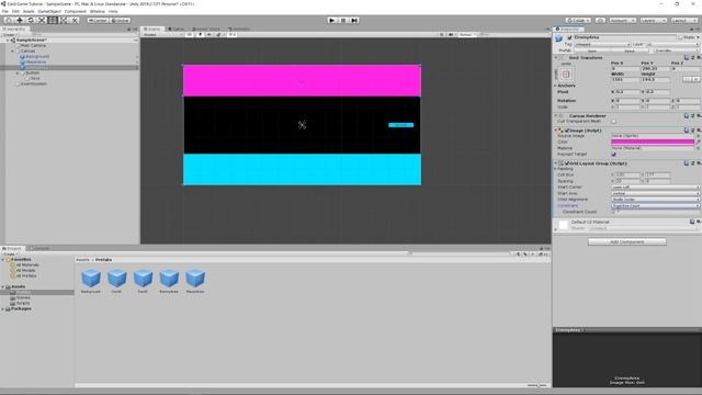 How to Create a 2D Card Game in Unity - Part 1 (Setup and Basic Game Architecture) смотреть онлайн