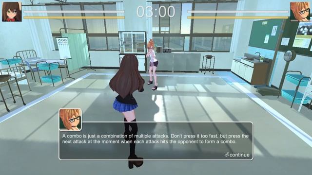 Beautiful Girl Fight School Gameplay Walkthrough [1080p HD 60FPS ULTRA] - No Commentary смотреть онлайн