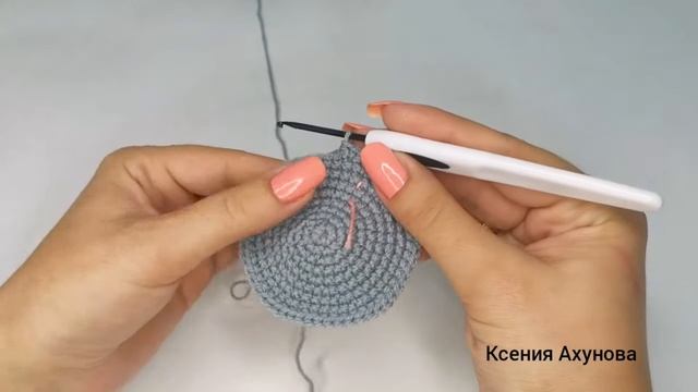 Шляпа для зайки в стиле Тильда. (Крючком) МК. #вязание #игрушки крючком #шляпка крючком #мк смотреть онлайн