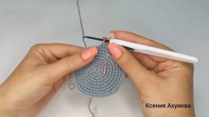 Шляпа для зайки в стиле Тильда. (Крючком) МК.  #вязание  #игрушки крючком  #шляпка крючком #мк