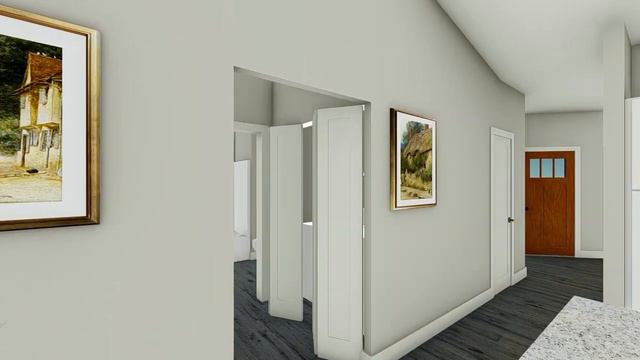 Evergreen Townhomes GARDENIA 2 bed 0 Step VR Tour смотреть онлайн