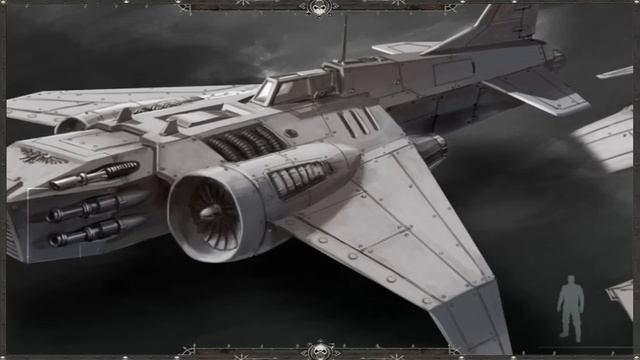 АЭРОНАВТИКА ИМПЕРИАЛИС - Авиация Империума (WARHAMMER 40000) смотреть онлайн