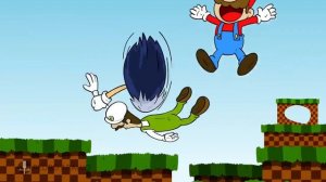 Дарк Соник против Всех-перевод 2 частей