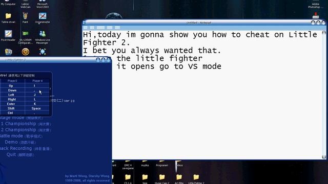 Little Fighter 2 cheat (unlocks all secret characters) смотреть онлайн