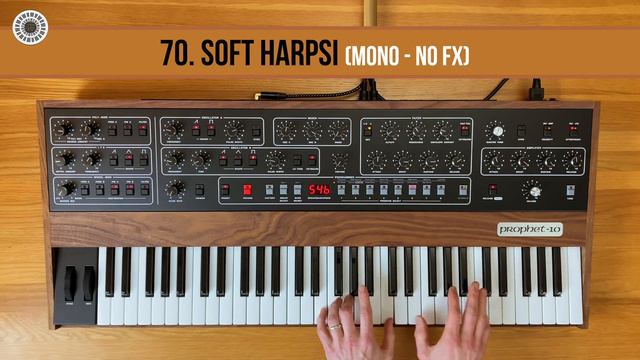 Sequential Prophet 5/10 rev 4 | Sound Bank Demo (Patches 61 - 80) | Synth Universe смотреть онлайн