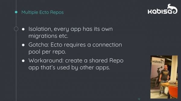 Scaling Elixir projects - Elixir meetup