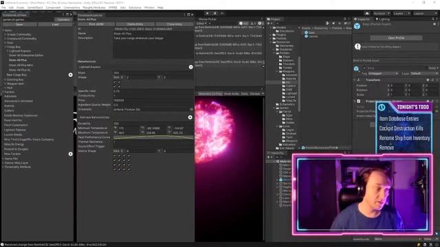 Aetheria | Save me from data entry! | Live Gamedev смотреть онлайн