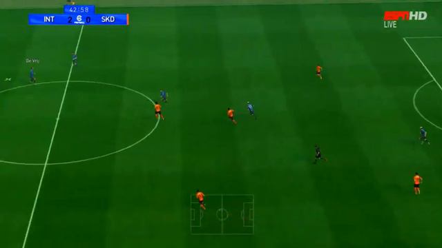Inter Milan vs Shakhtar Donetsk | PES 2013 patch 2022 смотреть онлайн