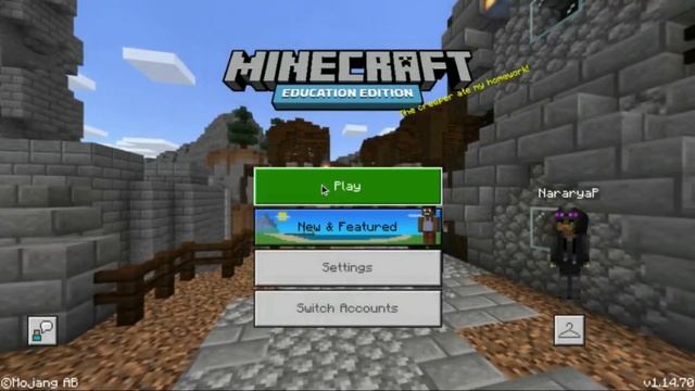 How to Log Into Minecraft Education Edition смотреть онлайн