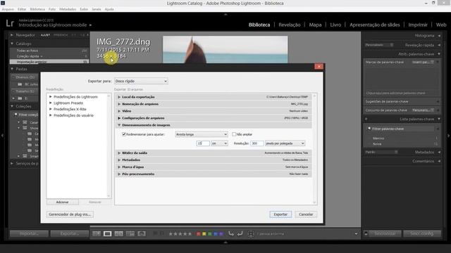 #003 - Photoshop e Lightroom - Resolução vs DPI смотреть онлайн