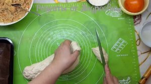 Лучшее тесто. Растегаи  по забайкальски melhor massa