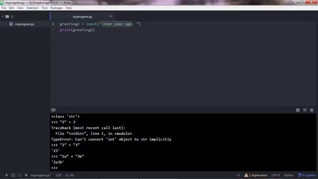 012 Numbers | Python Tutorial смотреть онлайн