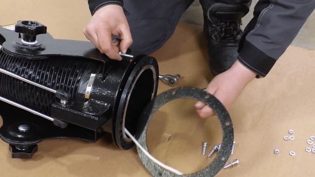 Сборка вытяжного устройства KUA смотреть онлайн