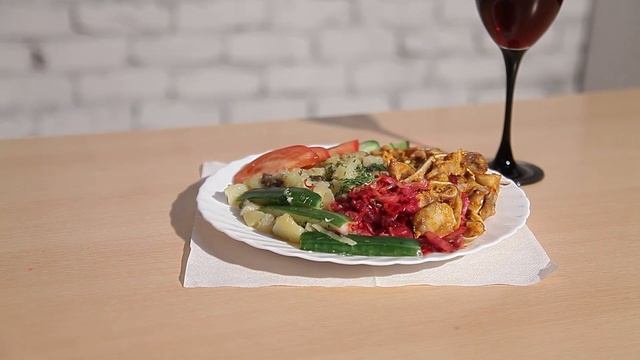 Кастинг на рекламу ресторана доставки