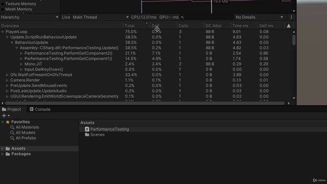 4-2 Experimenting with Method Performance Assignment | Optimising Script смотреть онлайн