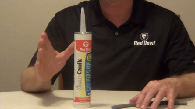 Clear Caulk - Red Devil смотреть онлайн