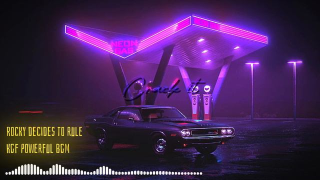 Kgf Best BGM | Slowed & reverb | Crack it | смотреть онлайн