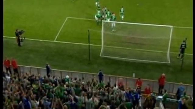 Northern Ireland 3 - 0 Belarus (27/05/2016) - Will Grigg's goal смотреть онлайн