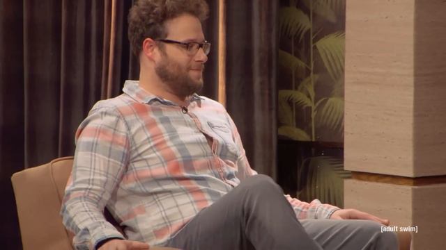 Seth Rogen Part 2 | The Eric Andre Show | Adult Swim смотреть онлайн