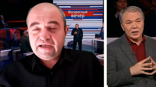 Воскрессный вечер. Стих о передаче "Воскрессный вечер с Соловьевым" смотреть онлайн