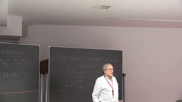 Michael Peskin (SLAC): Standard Model - Lecture 4 смотреть онлайн