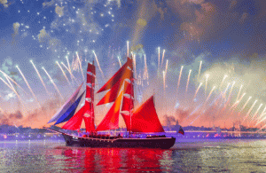 «Замечательный вечер»: иностранцы восхитились организацией «Алых парусов»