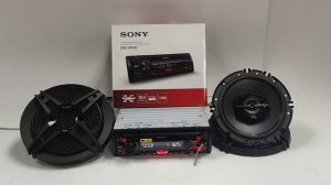 SONY DSX-A110U +SONY XS-GTF1639,