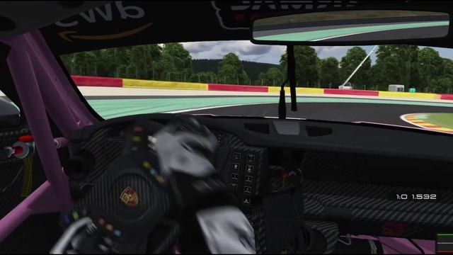 Porsche 991 GT3 992 Spa-Francorchamps