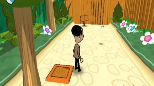 Mr Bean's Wacky World ... (Wii) Gameplay