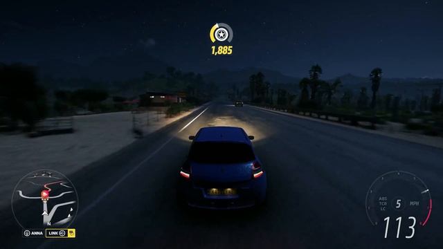 Forza Horizon 5 "Pequeno Puente" Speed Trap with Renault Megane R26.R смотреть онлайн
