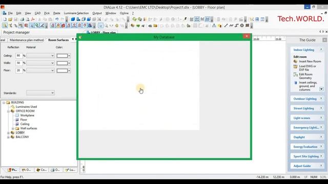 How To Import IES File To DIALux смотреть онлайн