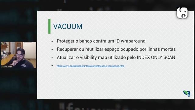 PGConf.Brasil localhost - "Ajuste fino no Autovacuum" смотреть онлайн