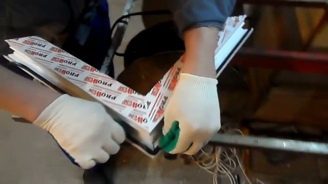 Установка уплотнительной резины смотреть онлайн