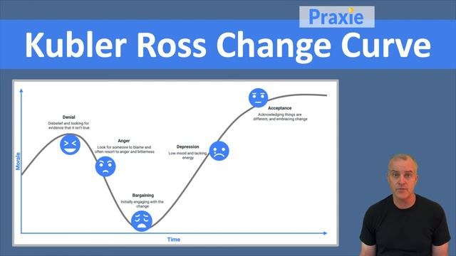 Kubler Ross Change Curve смотреть онлайн