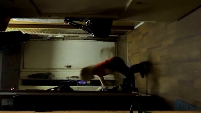 Наша Саша танцует перед зеркалом)) смотреть онлайн