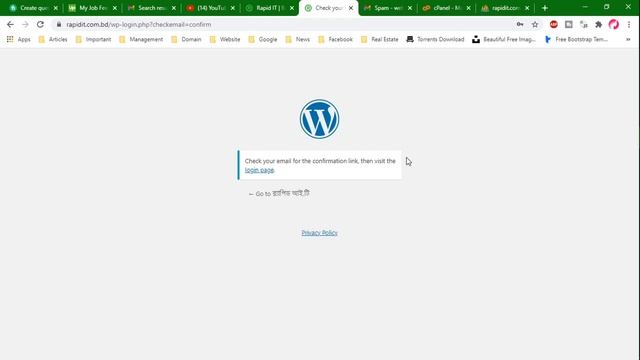 How to Recover WordPress Admin Password from cPanel? 〣 WordPress Bangla Tutorial смотреть онлайн