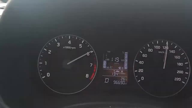 Creta 2.0 AT не тянет на высоких оборотах смотреть онлайн