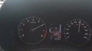 Creta 2.0 AT не тянет на высоких оборотах