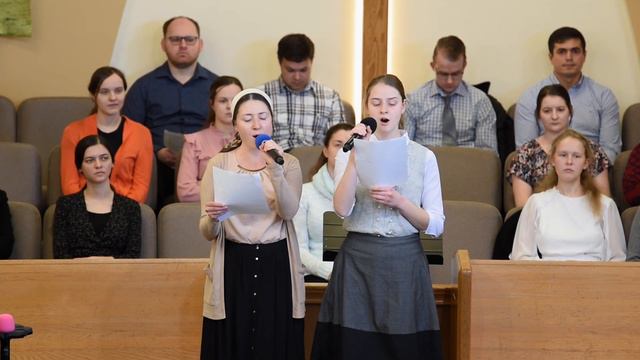 Мир, душа, храни - Дуэт смотреть онлайн